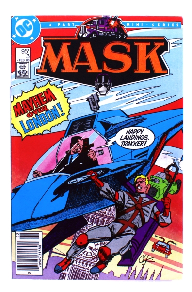 MASK Comic No. 3 (1986): Mayhem over London! von DC Comics